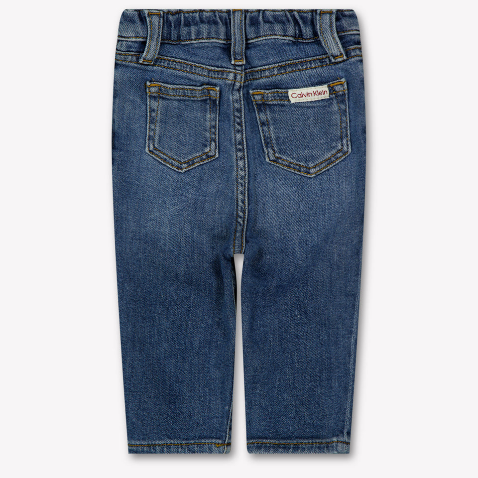 Calvin Klein Baby Unisex Jeans  Blue