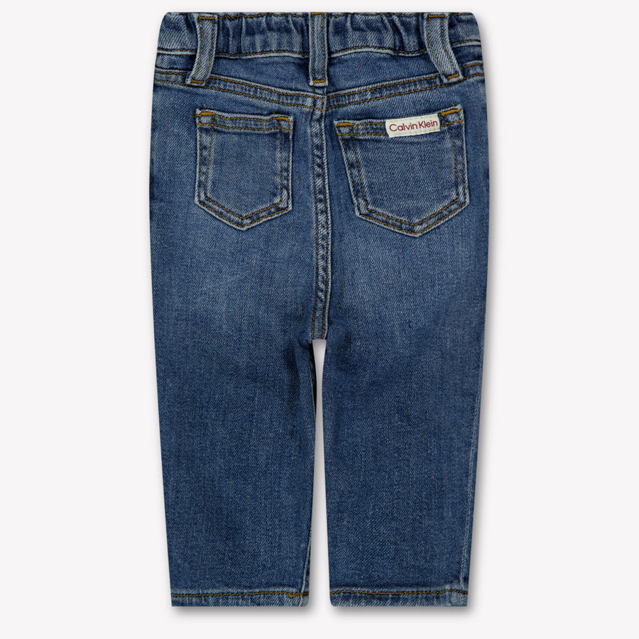 Calvin Klein Baby Unisex Jeans  Blue