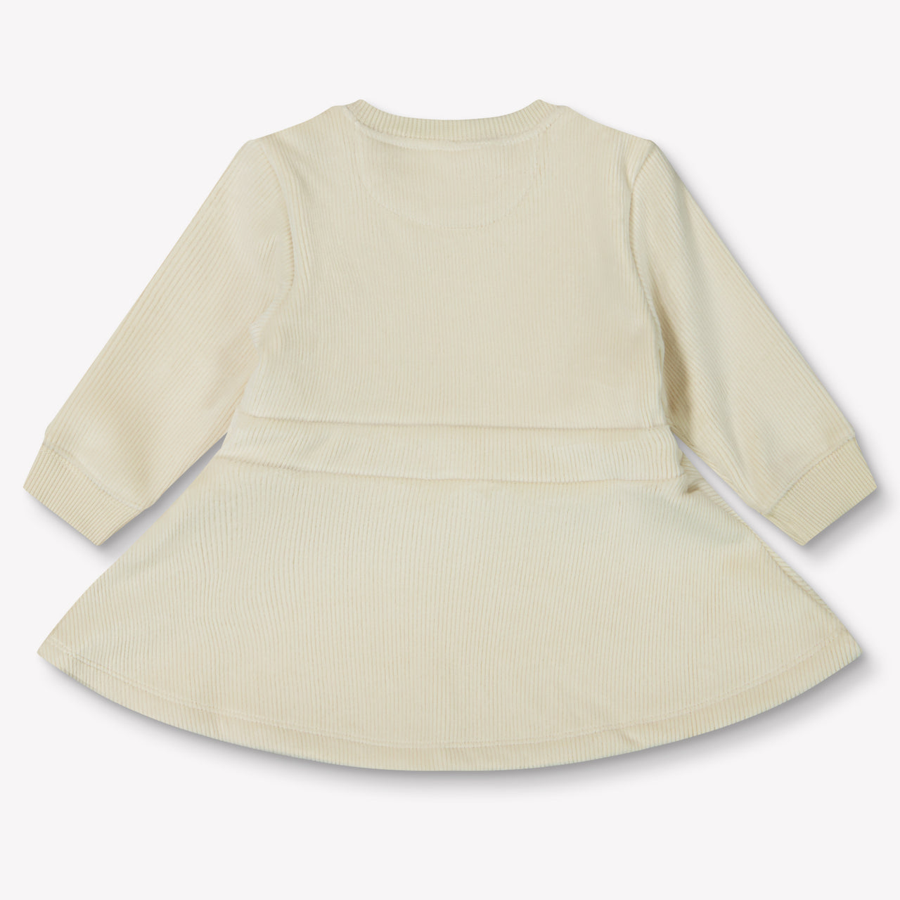 Calvin Klein Baby Meisjes Jurk In Ecru