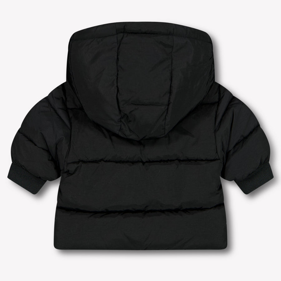 Calvin Klein Baby Unisex Winterjas In Zwart