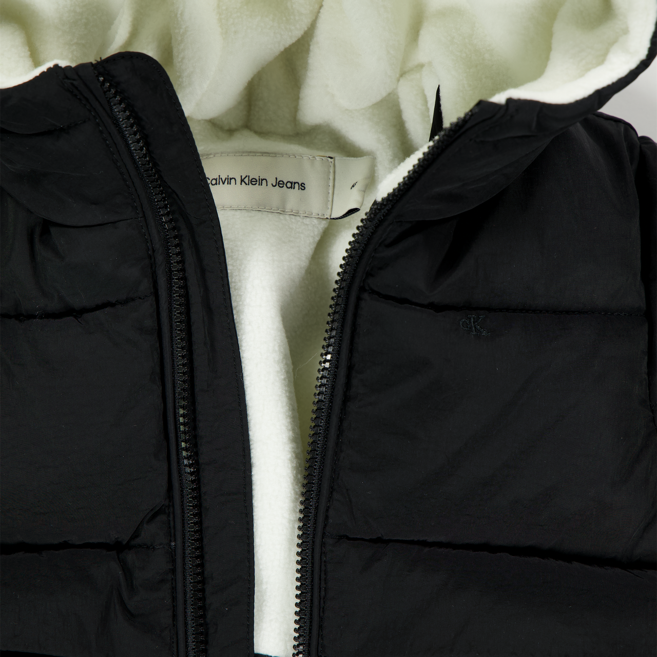 Calvin Klein Baby Unisex Winterjas In Zwart
