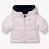 Calvin Klein Baby Unisex Winter Jacket  Light Pink