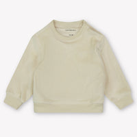 Calvin Klein Baby Unisex Joggingpak In Ecru