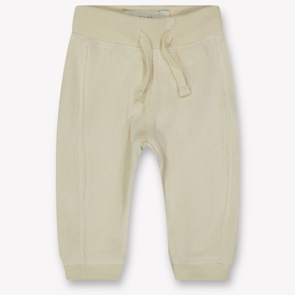 Calvin Klein Baby Unisex Tracksuit  Ecru