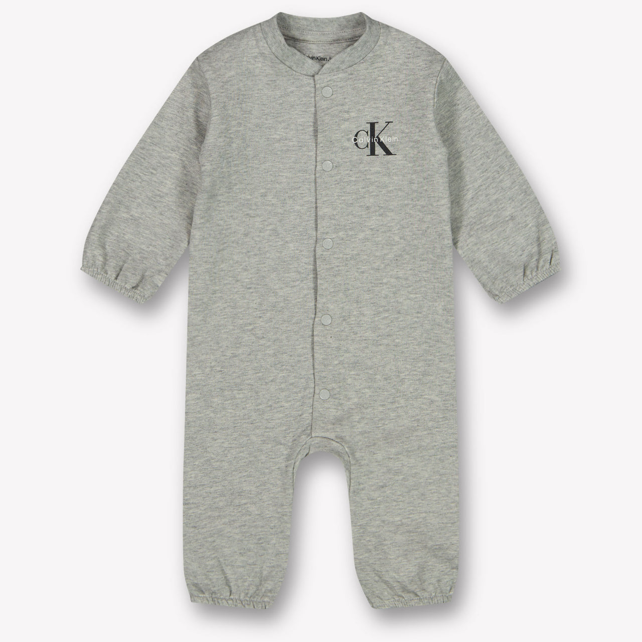 Calvin Klein Baby Unisex Playsuit  Gray