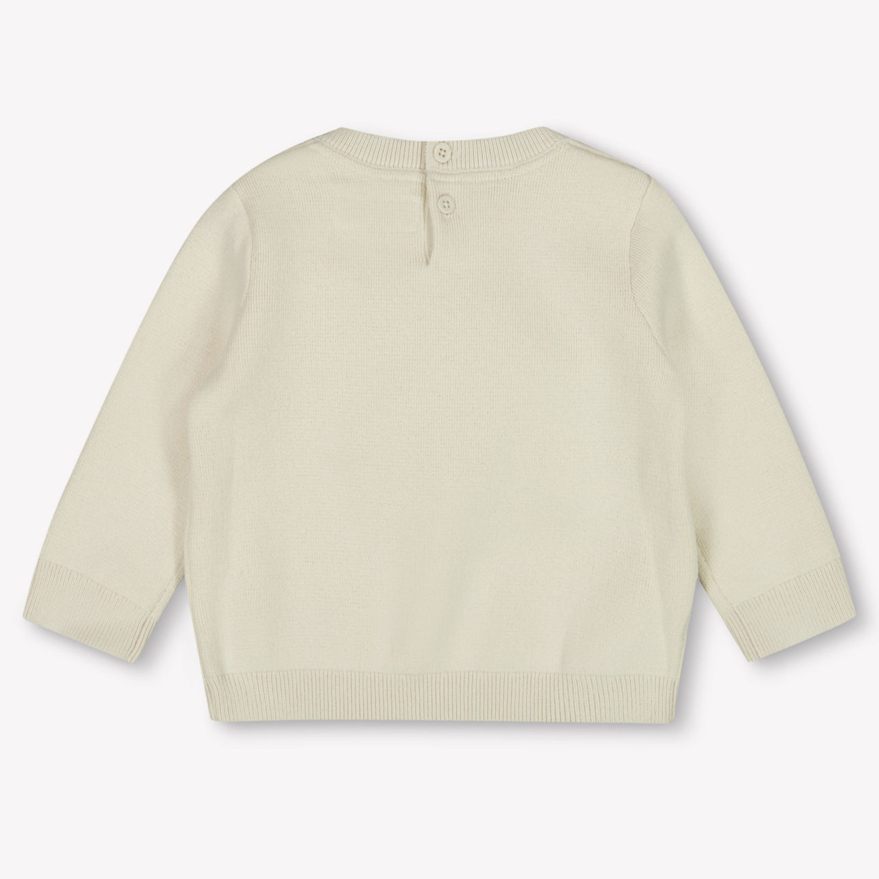 Calvin Klein Baby Unisex Sweater  Ecru