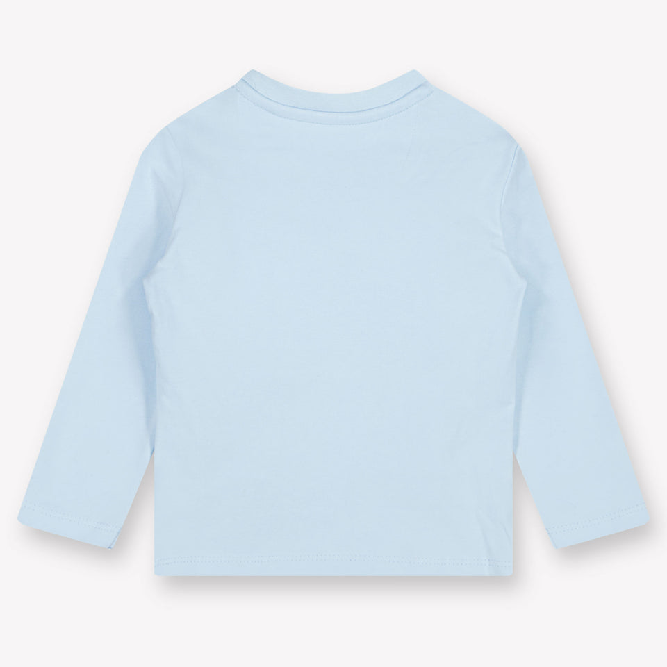 Calvin Klein Baby Unisex T-Shirt  Light Blue