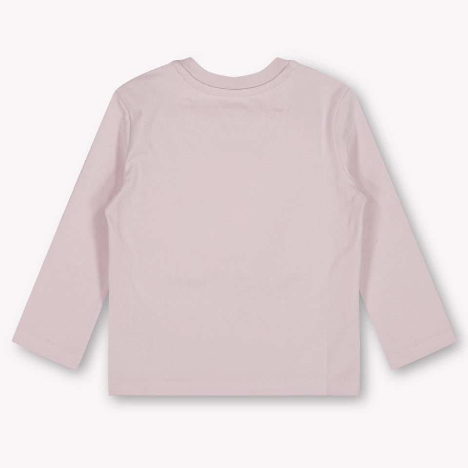 Calvin Klein Baby Unisex T-Shirt  Light Pink