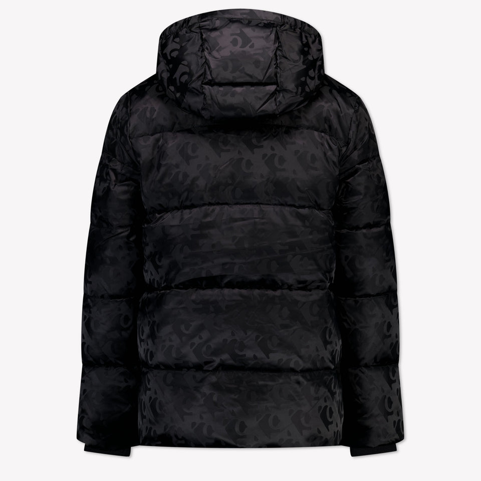 Calvin Klein Kinder Jongens Winterjas In Zwart