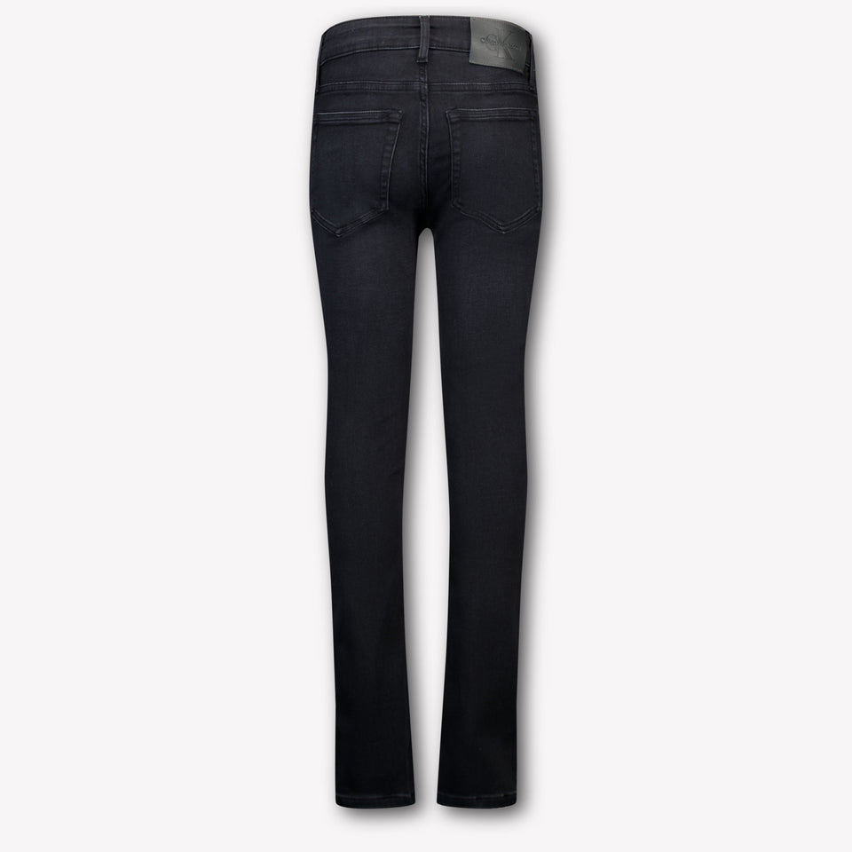 Calvin Klein Kinder Jongens Jeans In Zwart