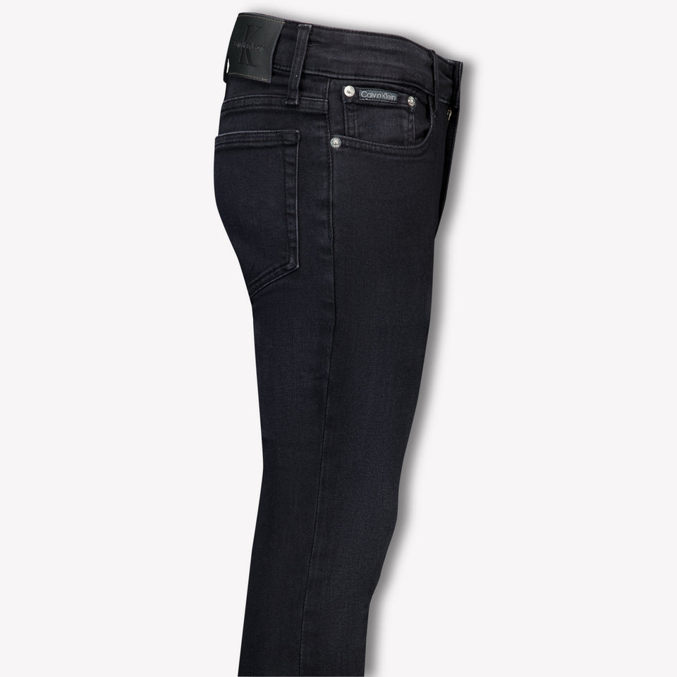 Calvin Klein Kinder Jongens Jeans In Zwart