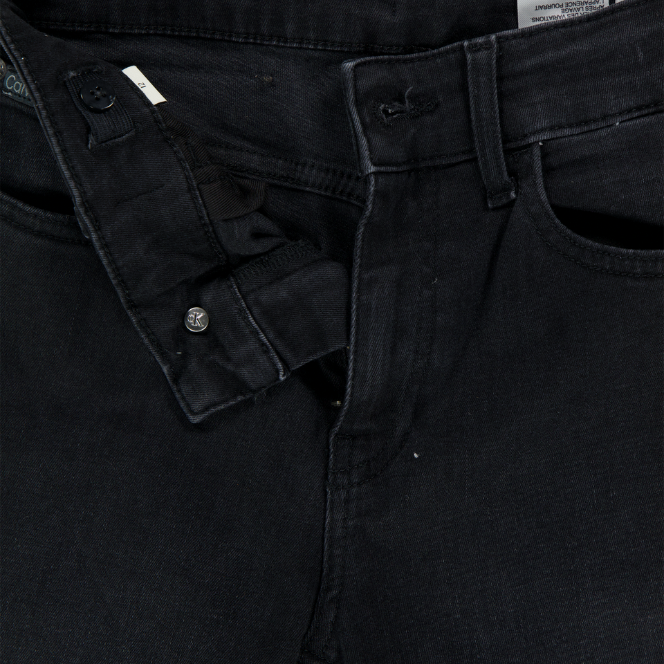 Calvin Klein Kinder Jongens Jeans In Zwart