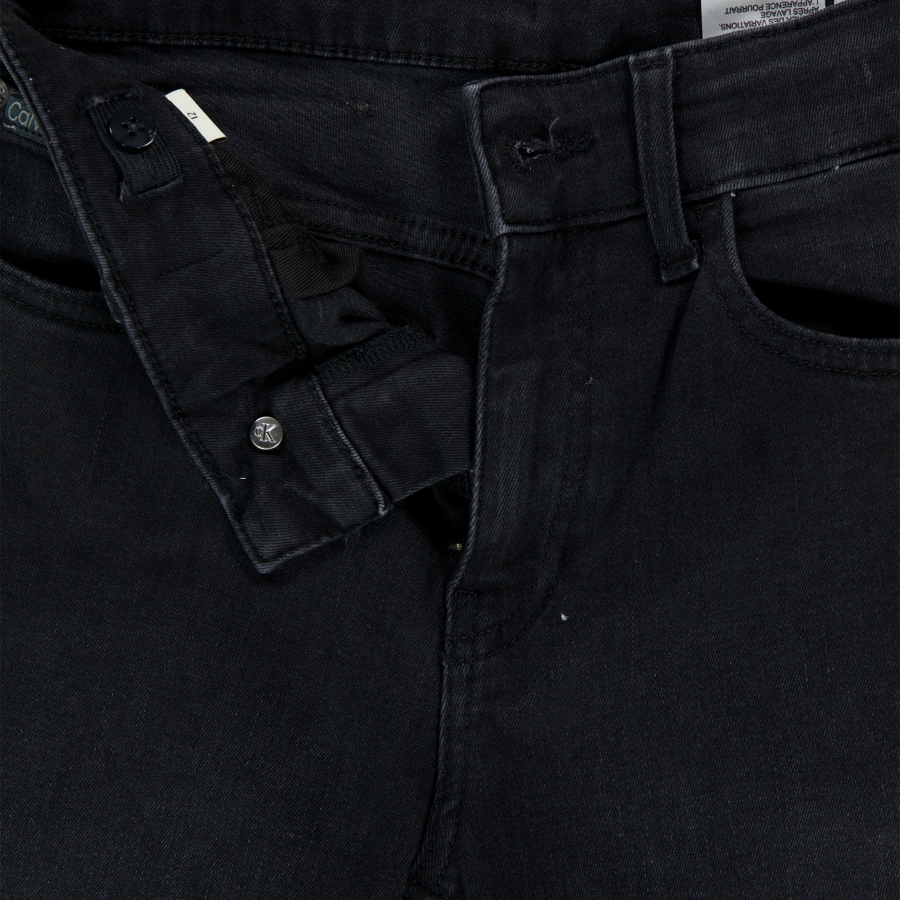 Calvin Klein Kinder Jongens Jeans In Zwart