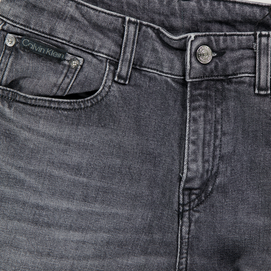 Calvin Klein Kinder Jongens Jeans In Grijs