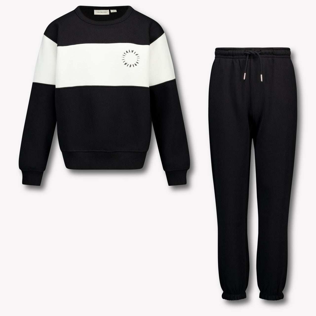 Calvin Klein Kinder Jongens Joggingpak In Zwart
