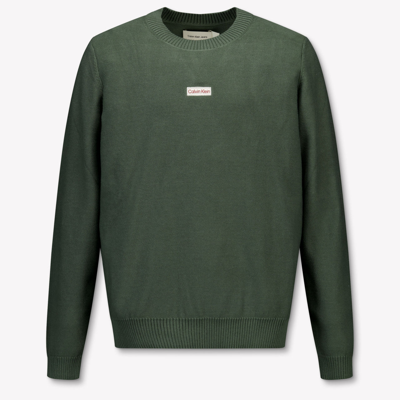 Calvin Klein Kinder Jongens Trui In Army