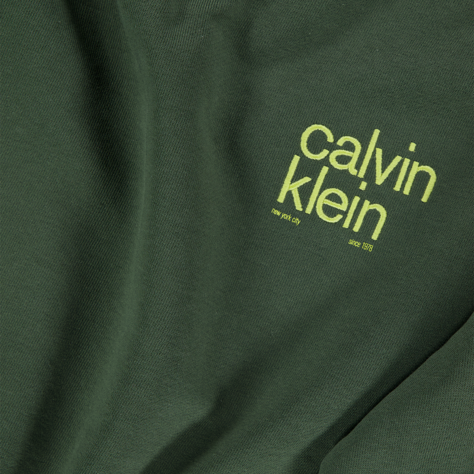 Calvin Klein Kids Boys Sweater  Army