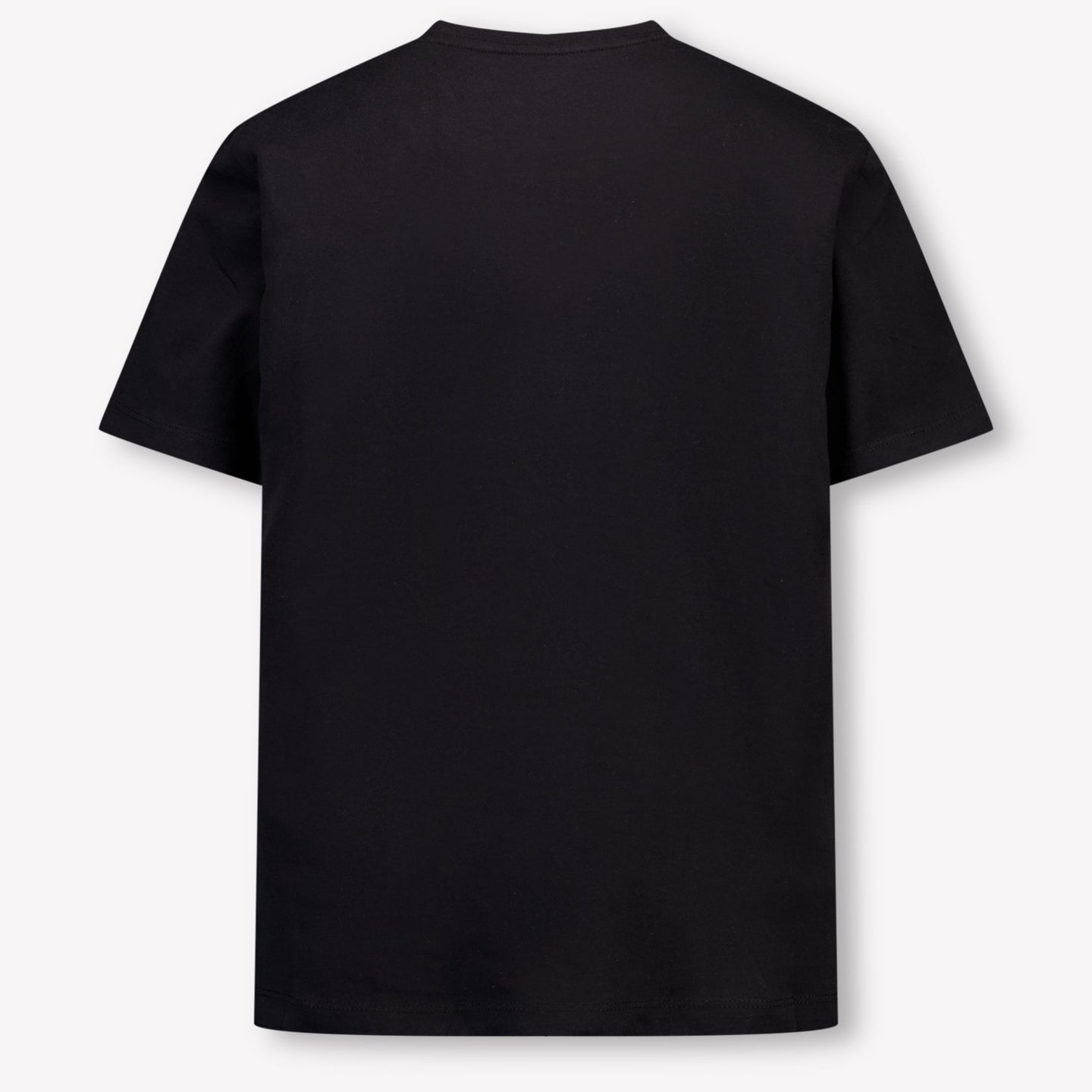 Calvin Klein Kinder Jongens T-Shirt In Zwart