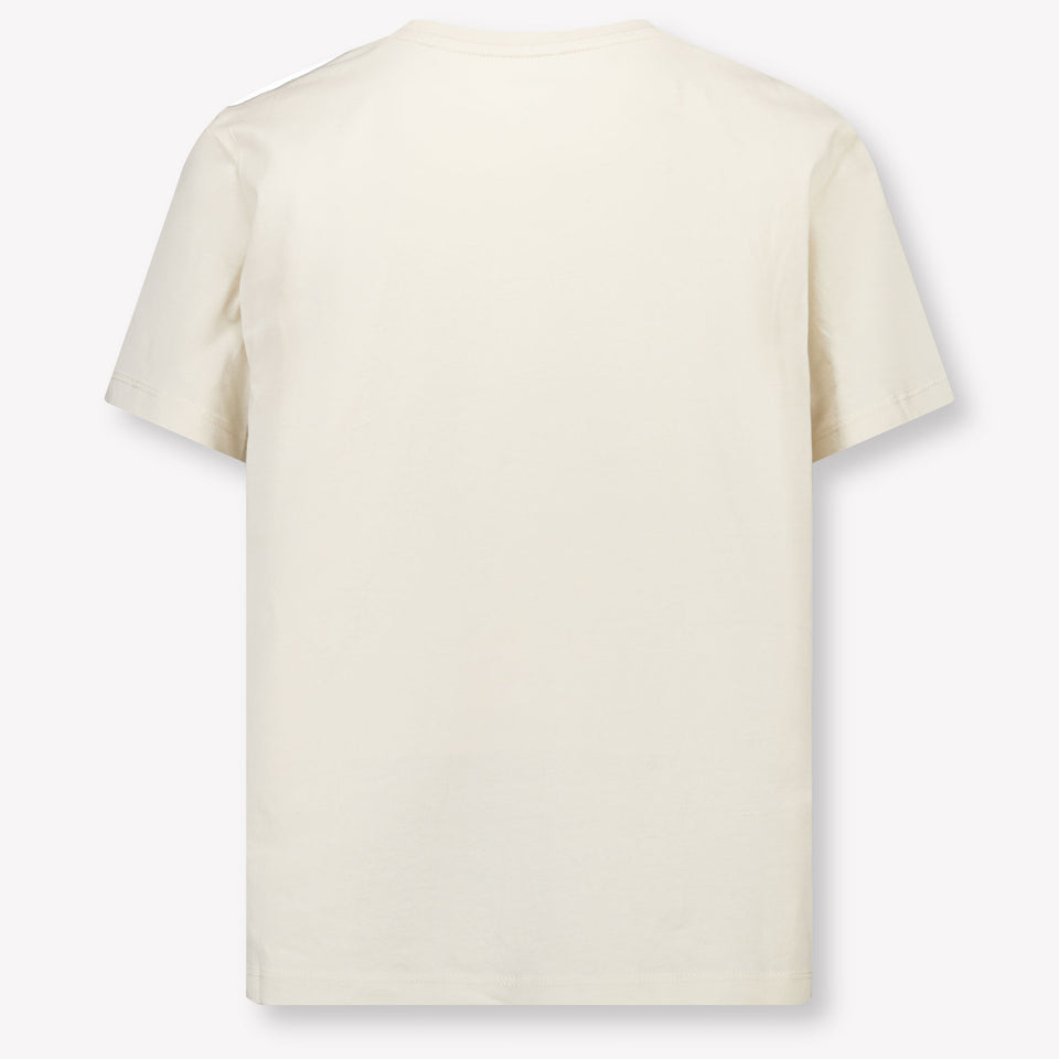Calvin Klein Kids Boys  T-Shirt Offwhite
