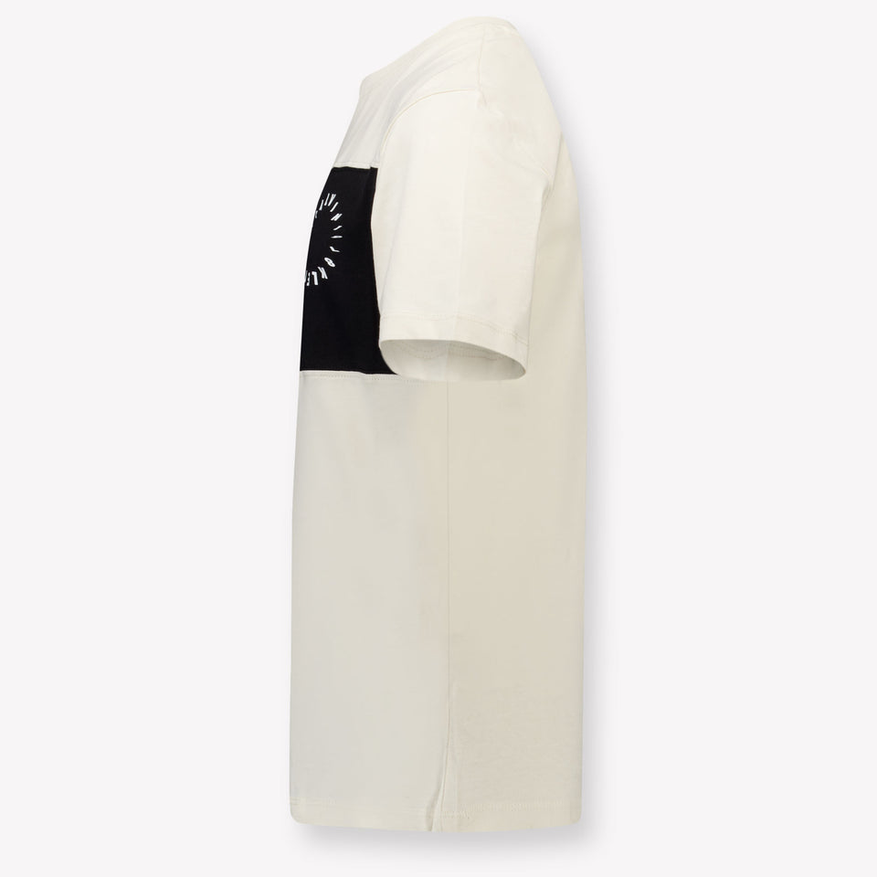 Calvin Klein Kids Boys  T-Shirt Offwhite