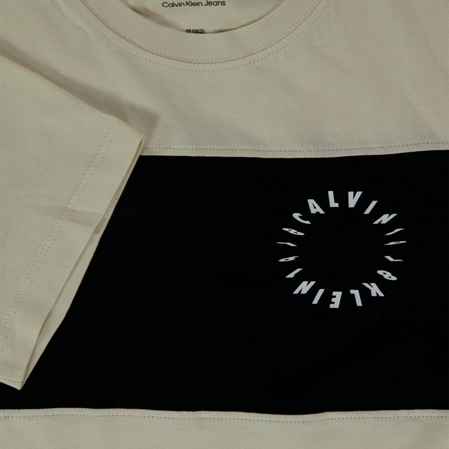 Calvin Klein Kids Boys  T-Shirt Offwhite