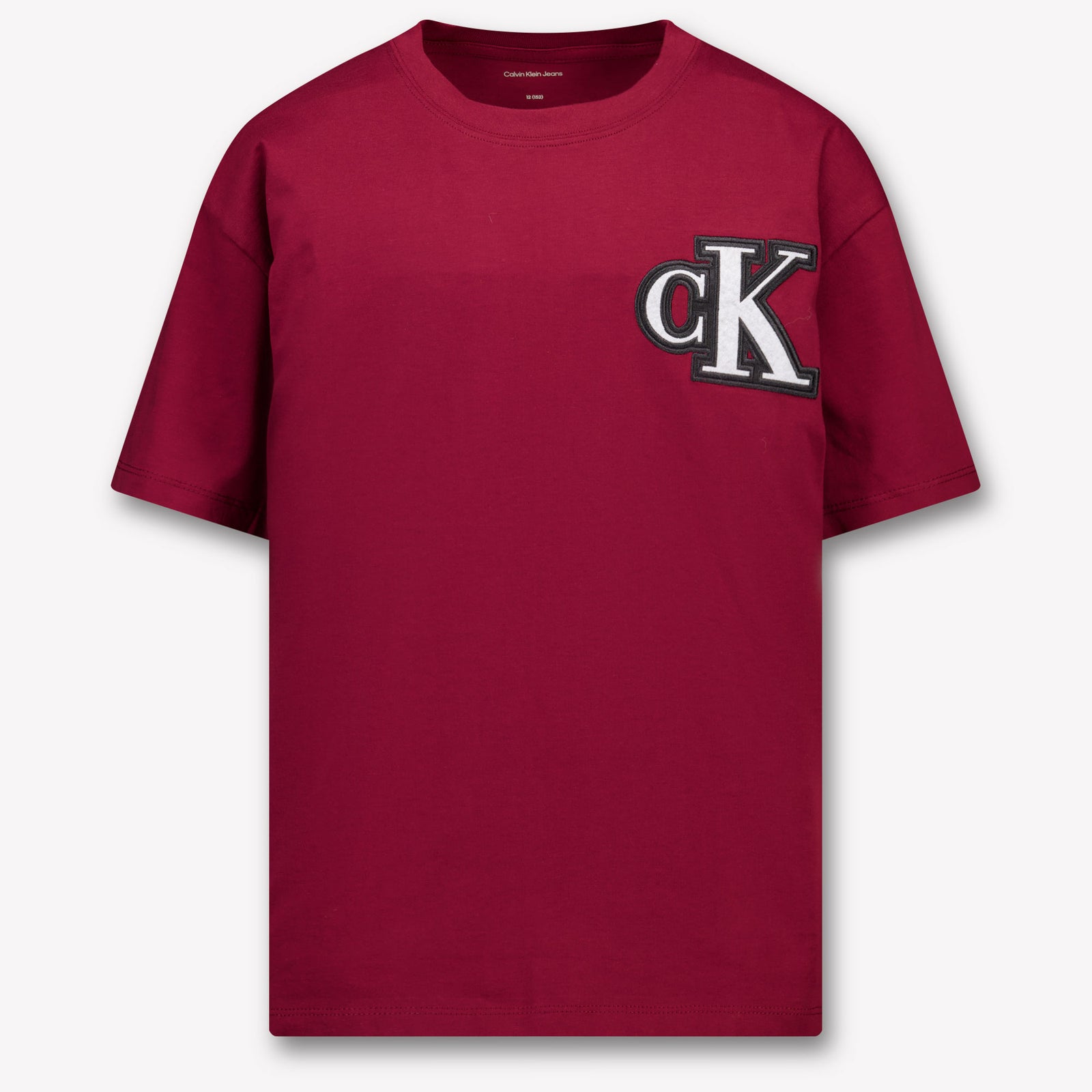 Calvin Klein Kids Boys  T-Shirt Bordeaux