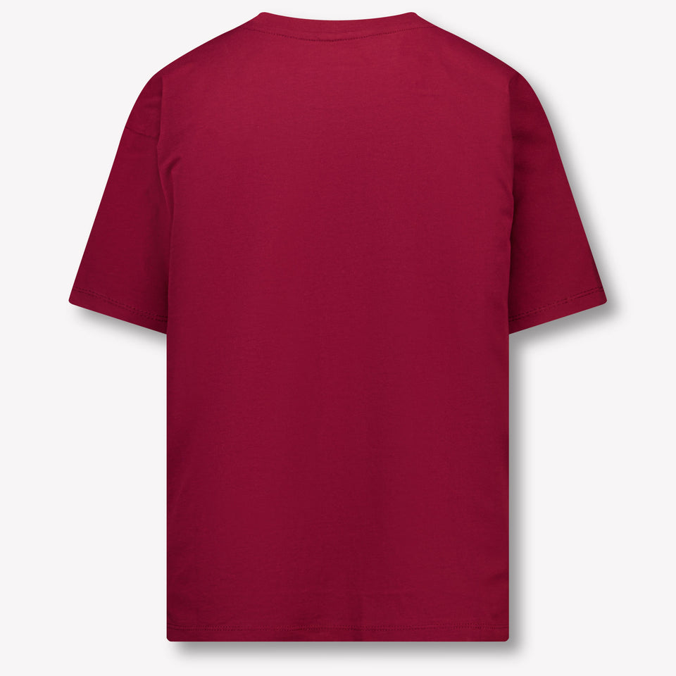 Calvin Klein Kids Boys  T-Shirt Bordeaux