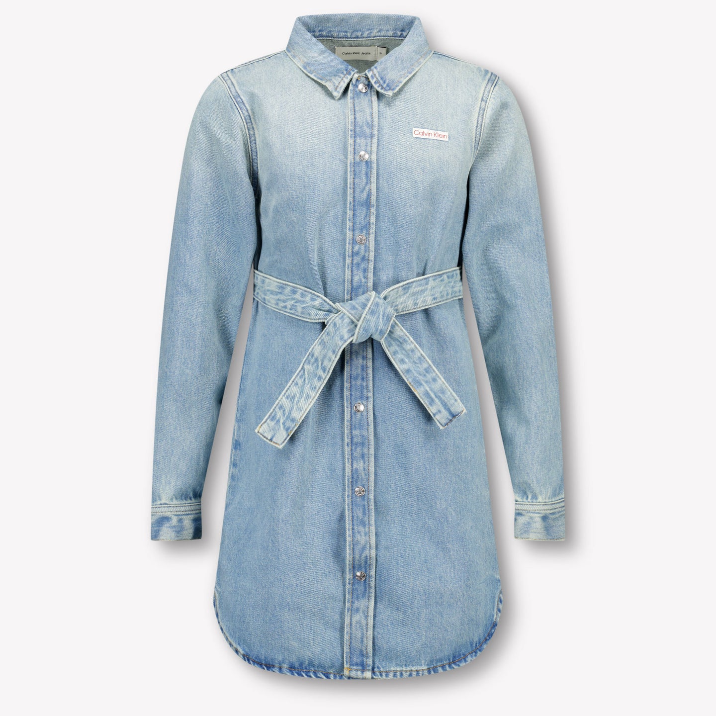 Calvin Klein Kids Girls Dress Blue