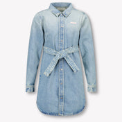 Calvin Klein Kids Girls Dress Blue