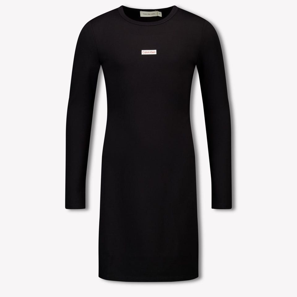 Calvin Klein Kids Girls Dress Black