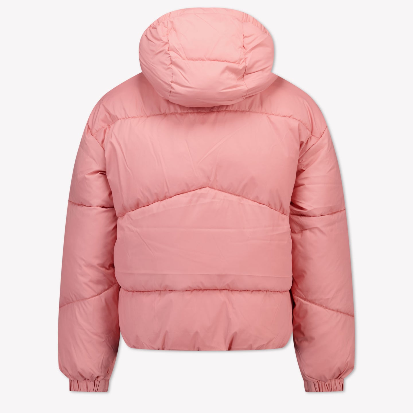 Calvin Klein Kinder Meisjes Winterjas In Donker Roze