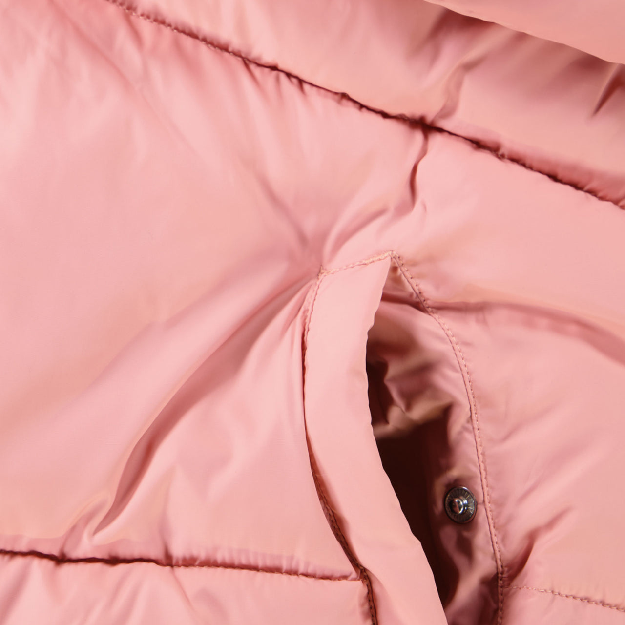 Calvin Klein Kids Girls Winter Coat  Dark Pink