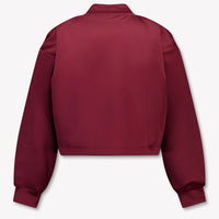 Calvin Klein Kinder Meisjes Winterjas In Bordeaux
