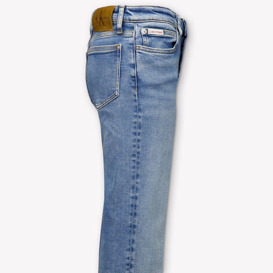 Calvin Klein Kids Girls Jeans  Blue