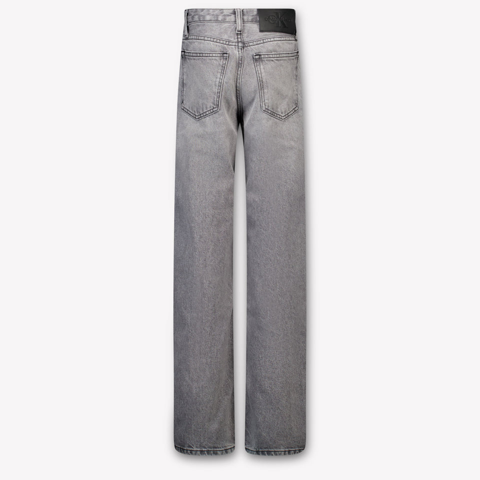Calvin Klein Kids Girls Jeans  Gray