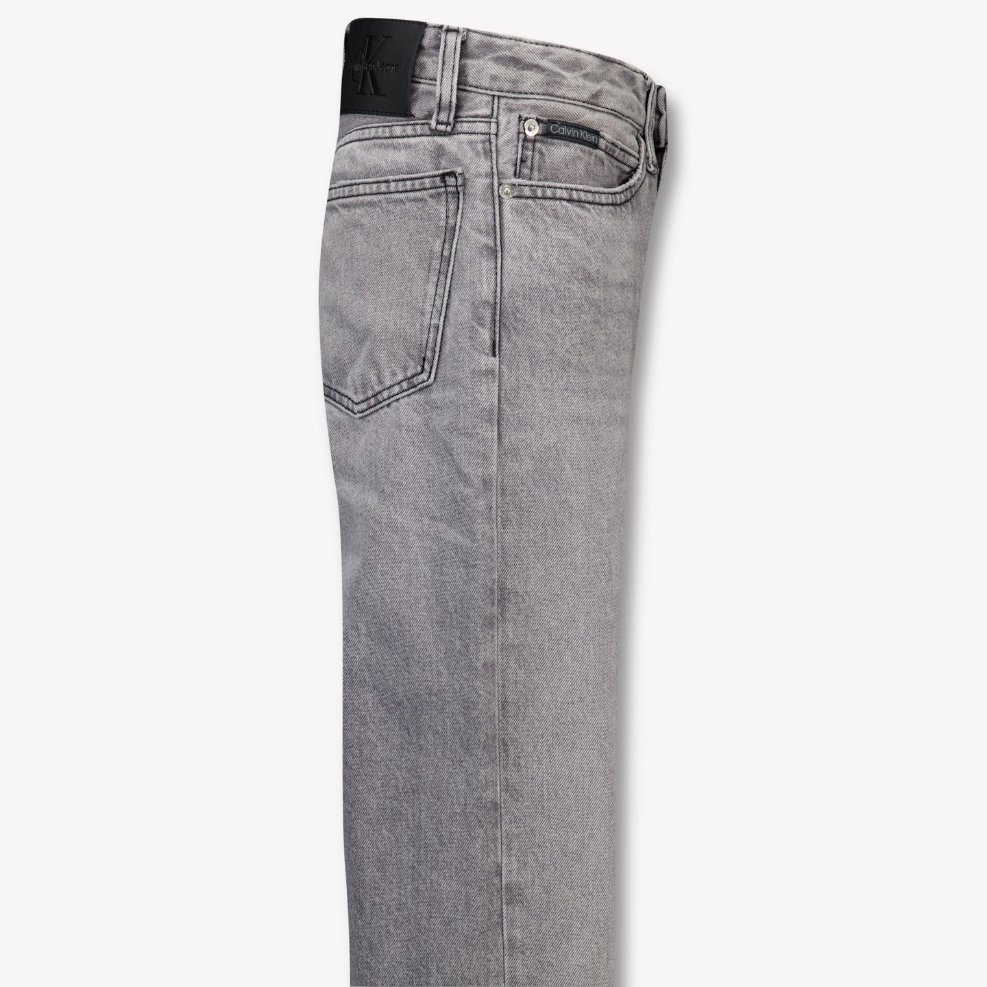 Calvin Klein Kids Girls Jeans  Gray