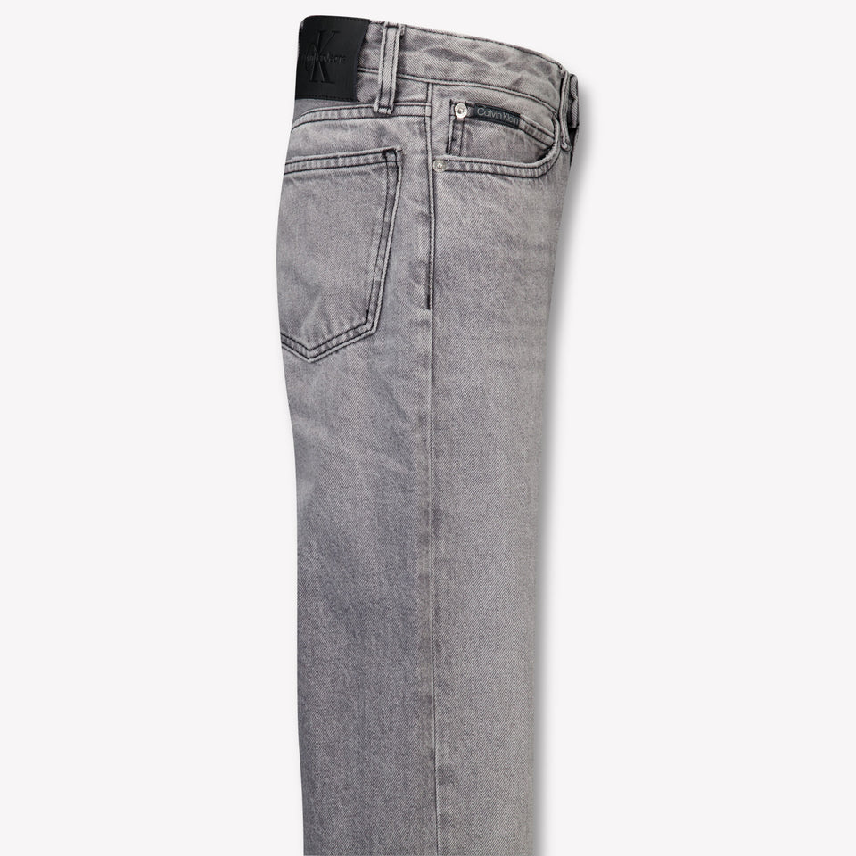 Calvin Klein Kids Girls Jeans  Gray
