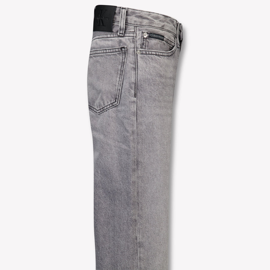 Calvin Klein Kids Girls Jeans  Gray