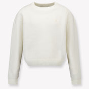Calvin Klein Kinder Meisjes Trui In Off White