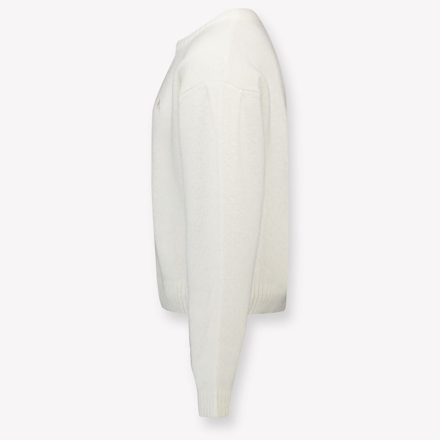 Calvin Klein Kids Girls Sweater Offwhite