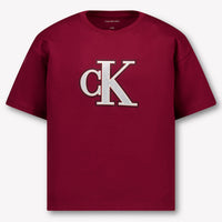 Calvin Klein Kids Girls  T-Shirt Bordeaux