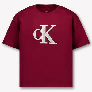 Calvin Klein Kids Girls  T-Shirt Bordeaux