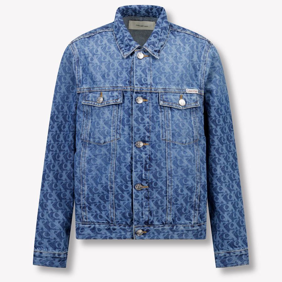 Calvin Klein Kids Unisex Jackets  Blue