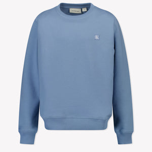 Calvin Klein Kids Unisex Sweater  Light Blue