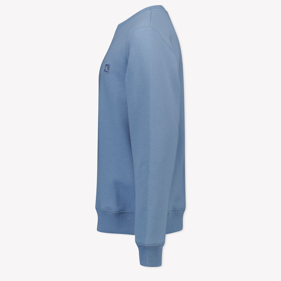 Calvin Klein Kids Unisex Sweater  Light Blue