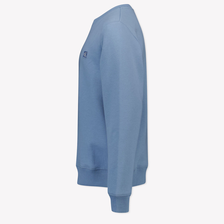 Calvin Klein Kids Unisex Sweater  Light Blue