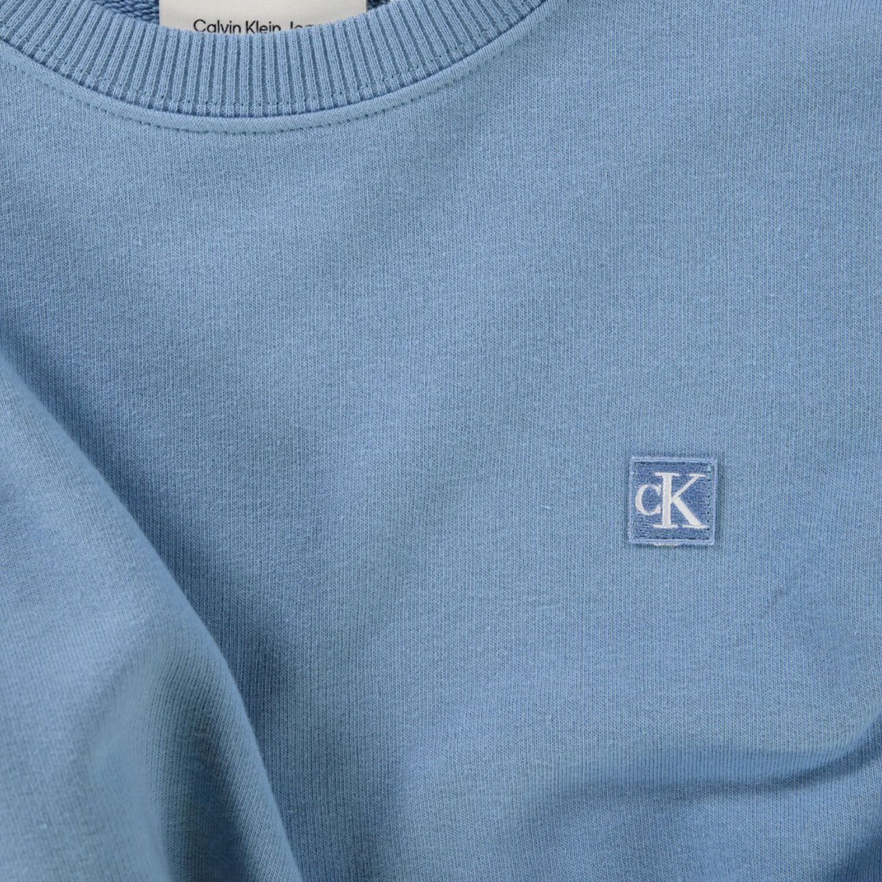 Calvin Klein Kids Unisex Sweater  Light Blue