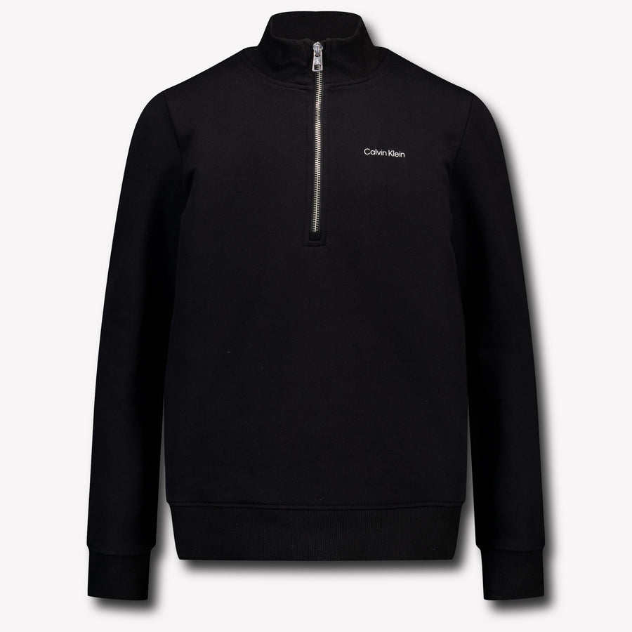 Calvin Klein Kids Unisex Sweater  Black