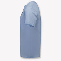Calvin Klein Kids Unisex T-Shirt  Light Blue