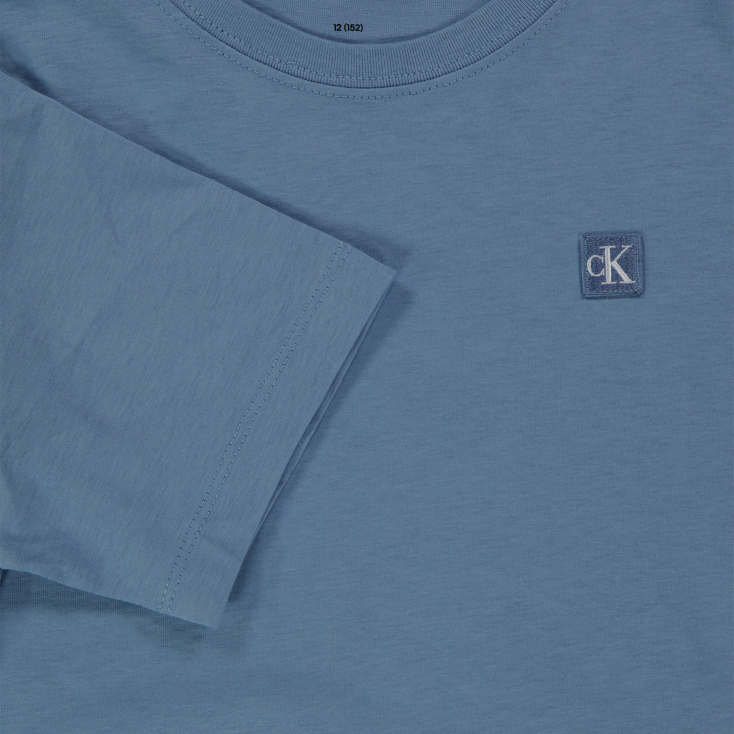 Calvin Klein Kids Unisex T-Shirt  Light Blue